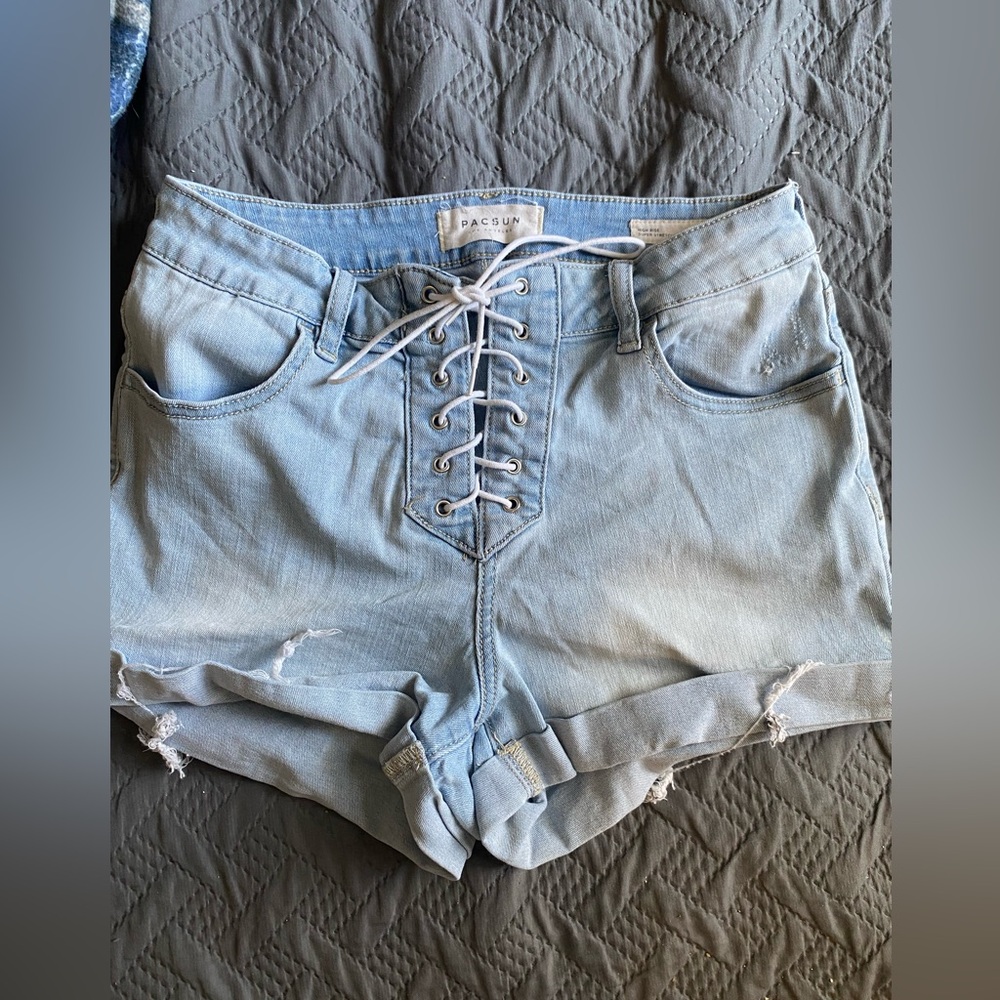 PAC SUN TIE SHORTS